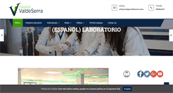 Desktop Screenshot of colegiovaldeserra.com